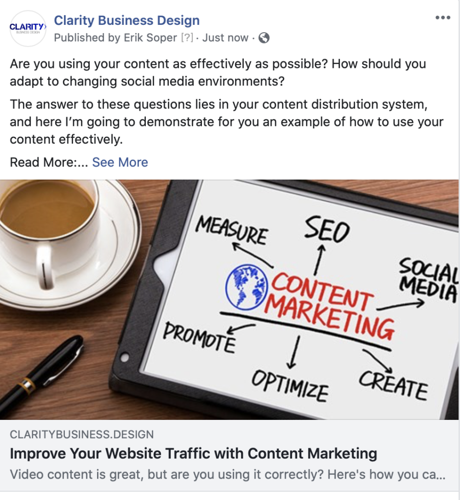Improve Your Website Traffic with Content Marketing